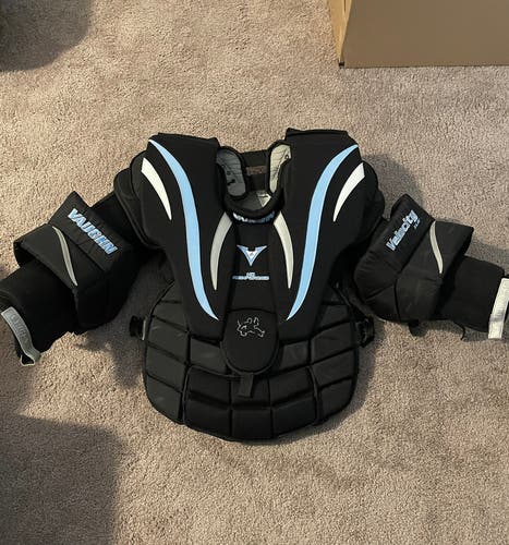 Used XL Vaughn Velocity V6 Goalie Chest Protector