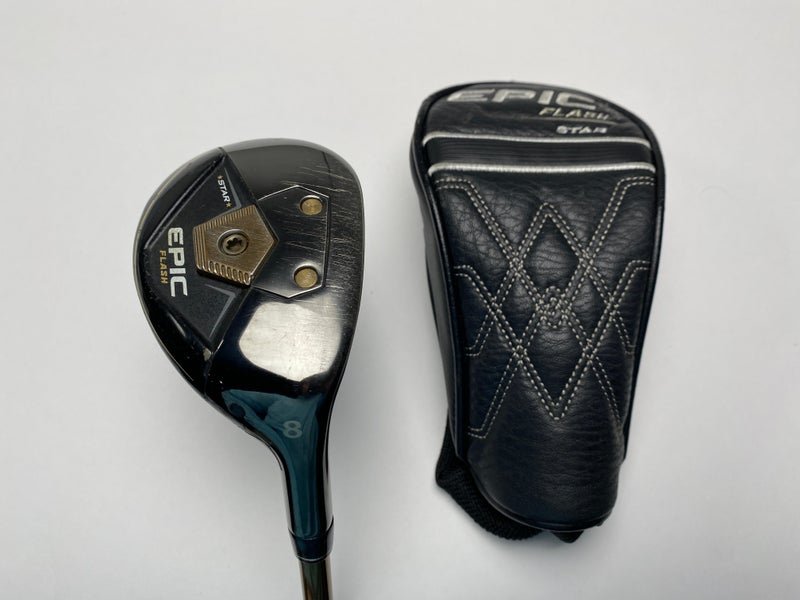 Callaway EPIC Flash Star 8 Hybrid 34* UST Mamiya ATTAS Speed Series Senior RH HC