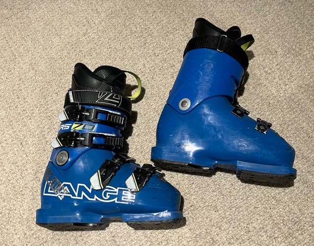 Unisex Used Lange Racing RS 70 SC Ski Boots