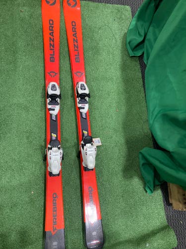 Used Blizzard Firebird Jr. 140 cm All Mountain Skis With Bindings