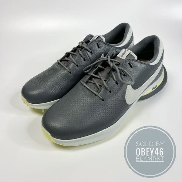 Nike Air Zoom Victory Tour 3 Iron Grey Golf Shoes  10
