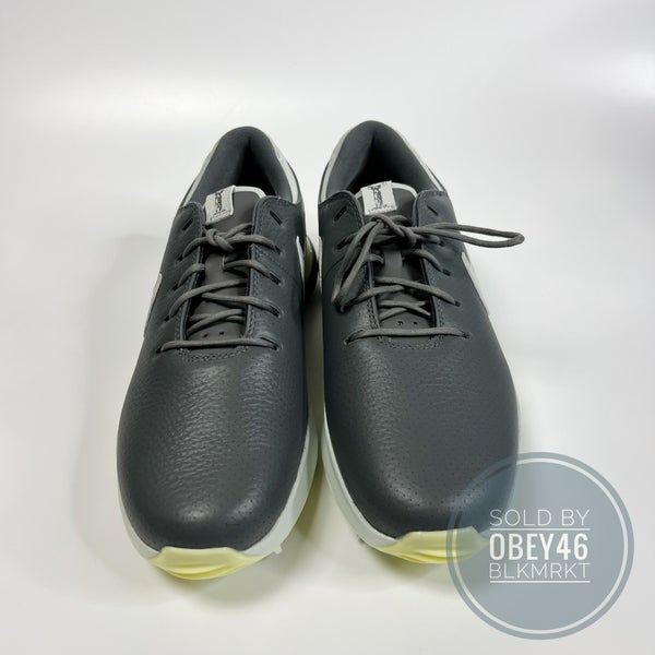 Nike Air Zoom Victory Tour 3 Iron Grey Golf Shoes  10