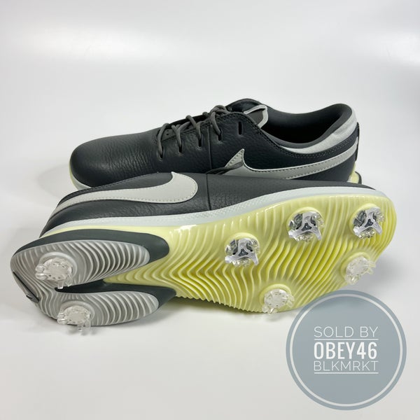 Nike Air Zoom Victory Tour 3 Iron Grey Golf Shoes  10