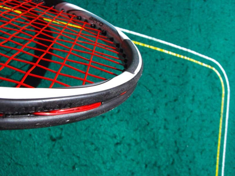 Raquette De Tennis Dunlop DM 100 Classic - Occasion En Bon état - Rackets Vintage