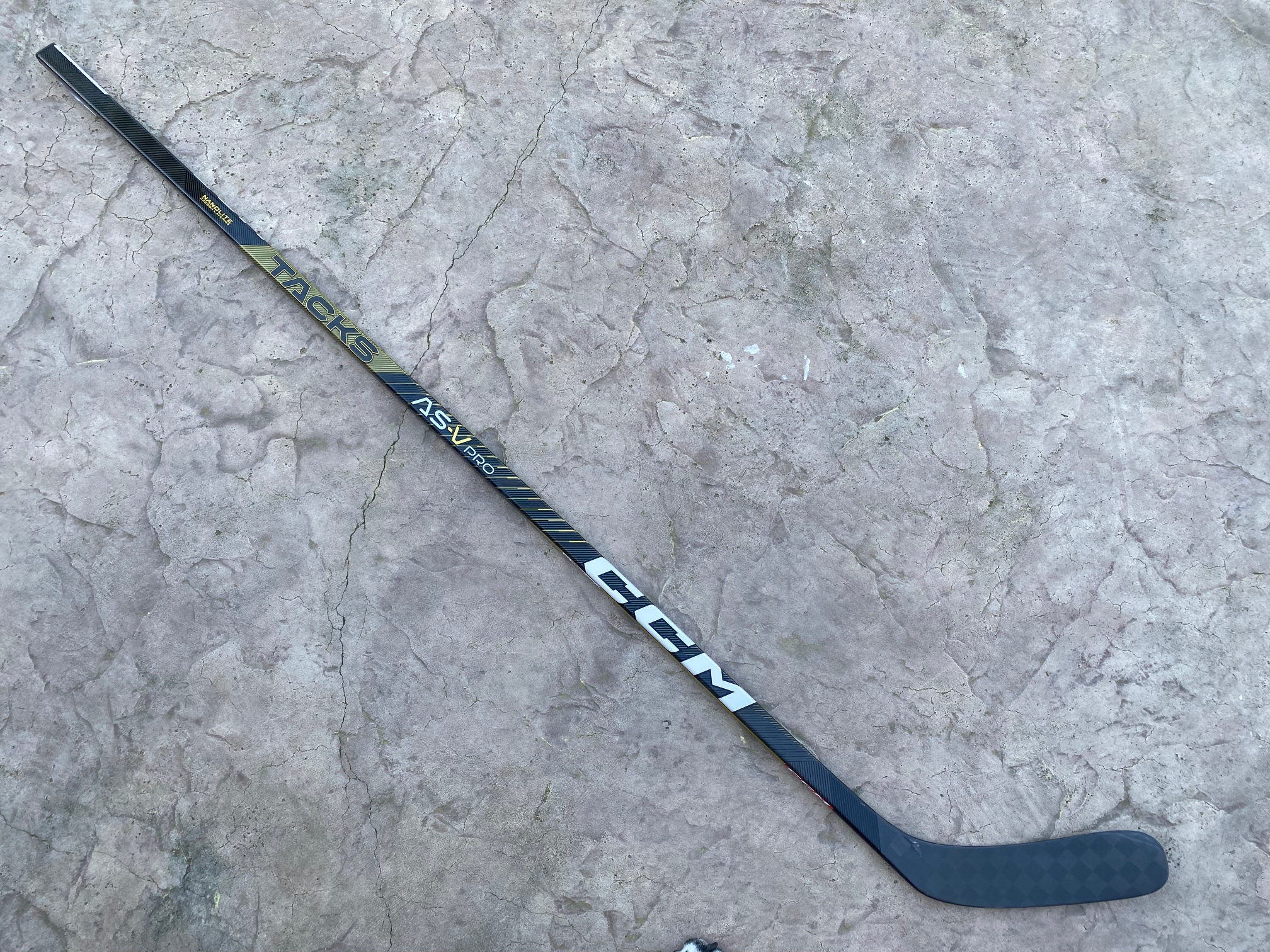 CCM Tacks AS-V Pro Stock Hockey Stick 75 Flex P40 Left 7818