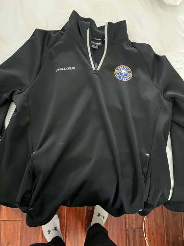 Black Used XL Bauer Sweatshirt