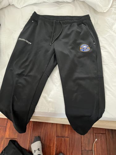 Black Used Men's Bauer Pants