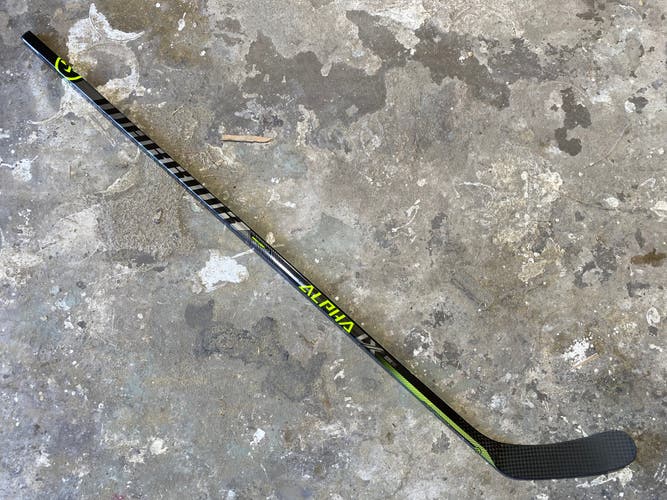 Warrior Alpha LX20 PRO Pro Stock Hockey Stick Grip M90 Left 5318
