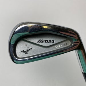 Mizuno MP 53 Single 3 Iron True Temper Dynalite Gold XP R300 Regular Steel RH