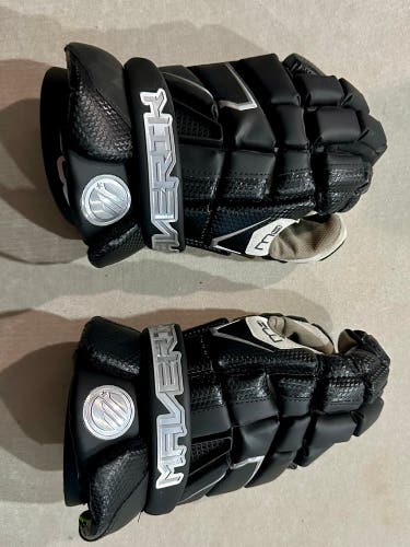 Used Maverik 13" M4 Lacrosse Gloves