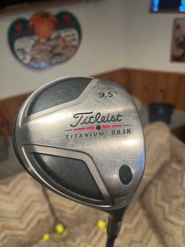 Titleist Driver With Head cover