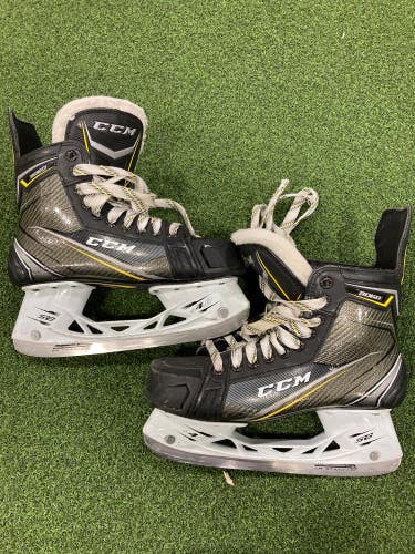 Used Senior CCM Tacks 9060 Hockey Skates Size 6.5