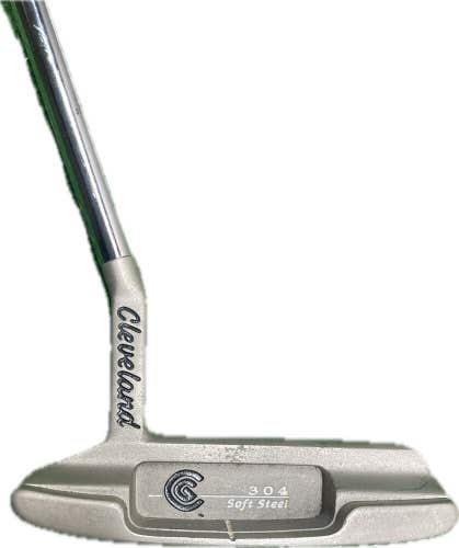 Juniors Cleveland Golf Classics I 304 Soft Steel Putter Steel Shaft RH 29”L