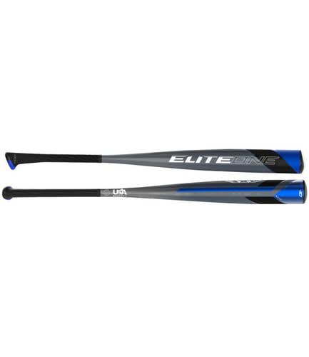 New USABat Certified 2021 AXE Alloy Elite One Bat (-10) 20 oz 30"