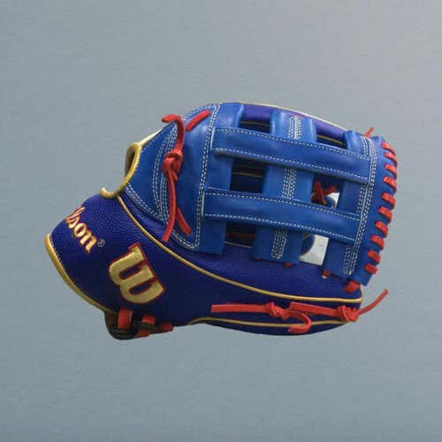 Used Wilson Mookie Betts Model 12 1 2" Fielders Gloves