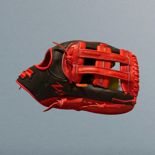 Used Ssk 12 3 4" Fielders Gloves