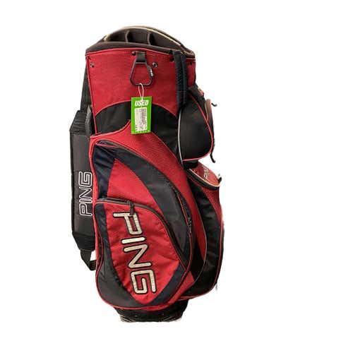 Used Ping Pioneer Lc Golf Cart Bags