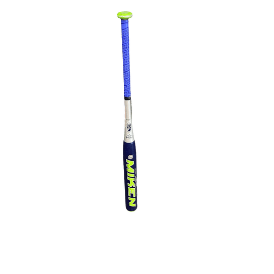 Used Miken Mandsg 34" -6 Drop Fastpitch Bats