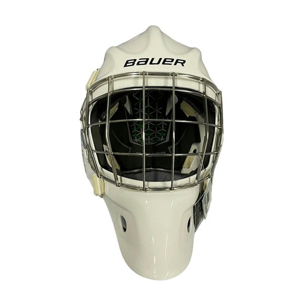 Used Bauer Nme Ix Lg Goalie Helmets And Masks