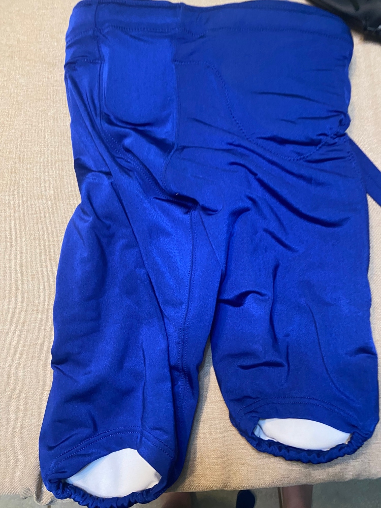 Blue New Small Adidas Game Pants