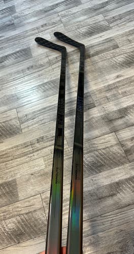 New! 2 PACK! 2 X 55 Flex Left Handed P29  FT Ghost Hockey Sticks