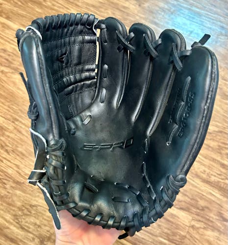 Right Hand Throw Easton Professional Series Baseball Glove 12"