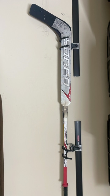 Used Senior Bauer Regular Supreme S190 Goalie Stick 26" Paddle