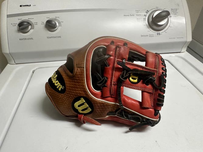 Used Right Hand Throw 11.5" A2K Datdude Baseball Glove