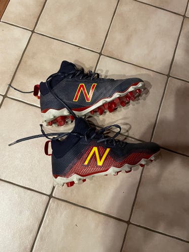 New balance World Series of lacrosse shoes cleats 7.5