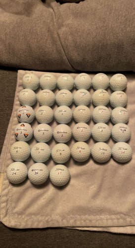 Used Titleist 48 Pack (4 Dozen) Pro V1 Balls