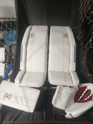 Used 34" Warrior Ritual G5 Goalie Full Set