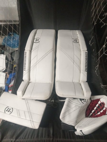 Used 34" Warrior Ritual G5 Goalie Full Set
