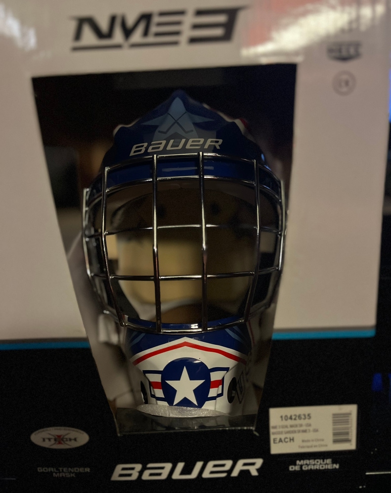 Bauer NME 3 Mask