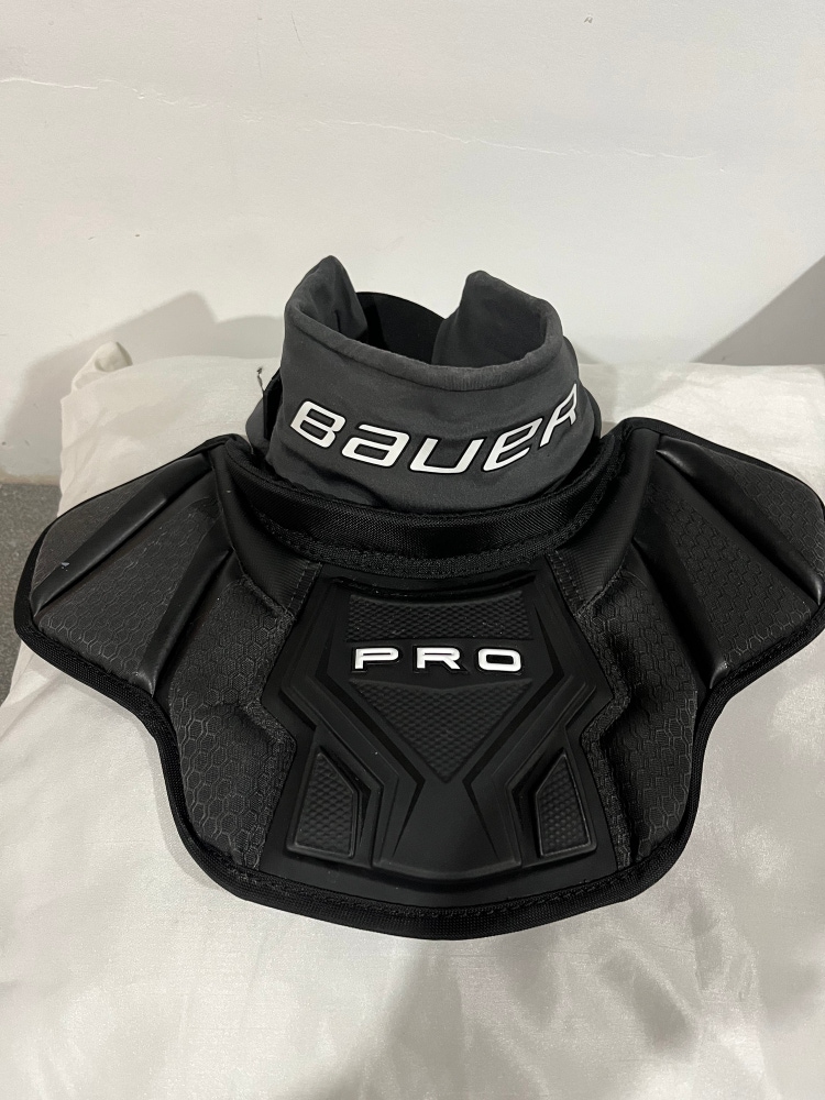 Used Bauer Pro Neck Guard