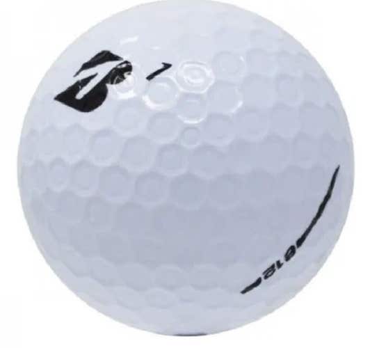 60 Bridgestone e12 Contact Near Mint Used Golf Balls AAAA