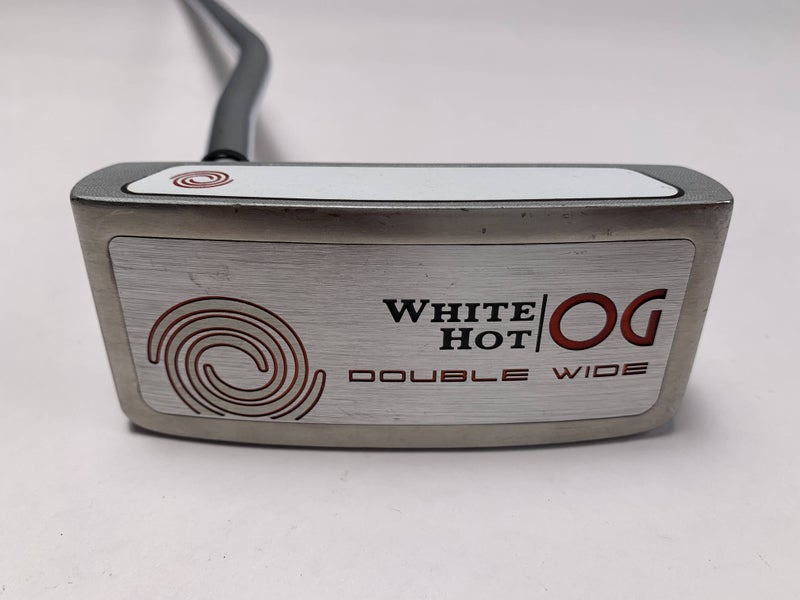 Odyssey White Hot OG 23 Double Wide Putter 31" Junior LH