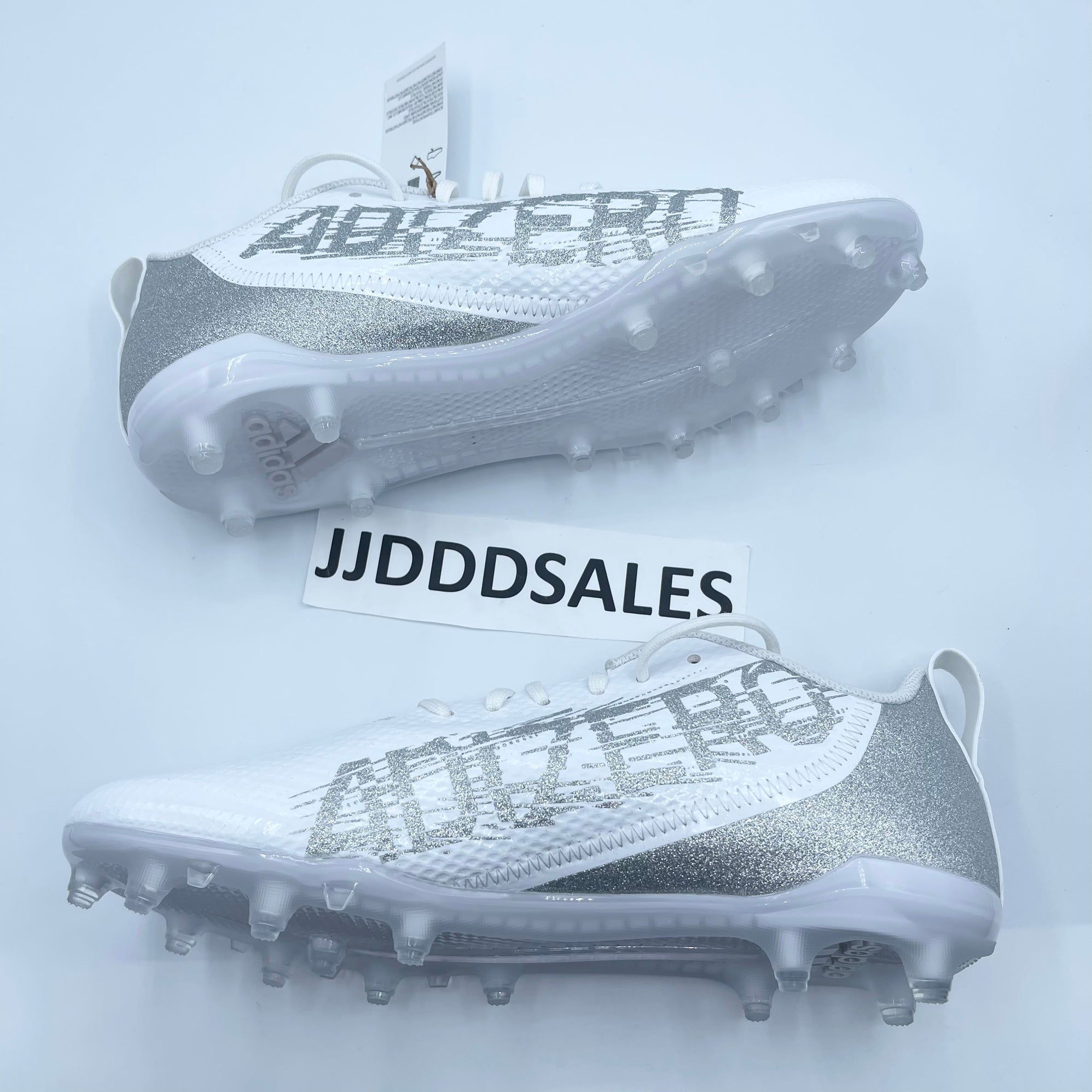 Adidas Adizero Spark Pearlized Pack Football Cleats White  display picture 3