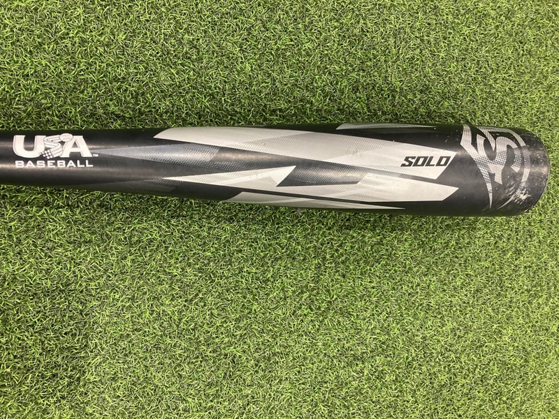 Used USABat Certified 2022 Louisville Slugger Solo Alloy Bat 28" (-11)