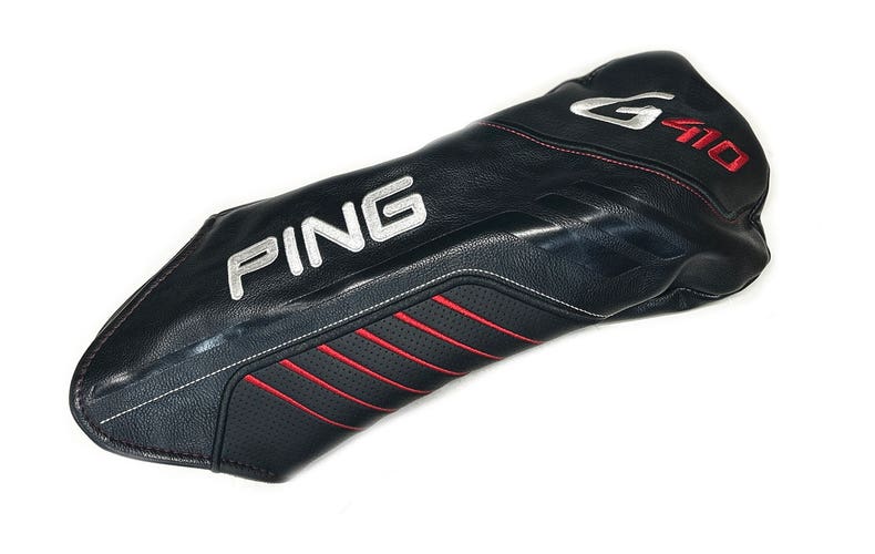 Ping G410 Black/White/Red Driver Headcover Cover G 410