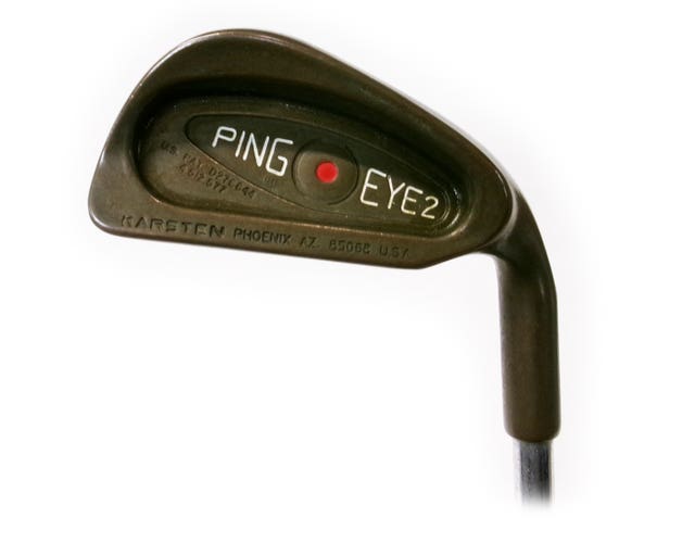 Ping Eye 2 BeCu Single 3 Iron Red Dot Steel Ping Microtaper Stiff Flex