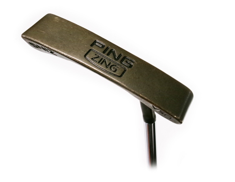 Limited Edition Ping Zing 50th Anniversary 35" Blade Putter
