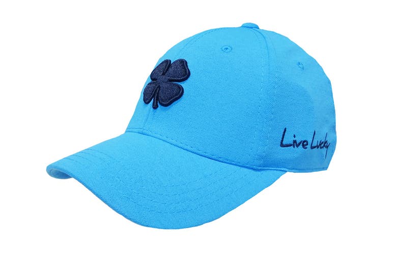 NEW Black Clover Live Lucky Sweet Lid 3 Navy/Royal Fitted S/M Golf Hat/Cap
