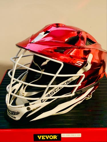 Smooth Red Chrome Cascade S