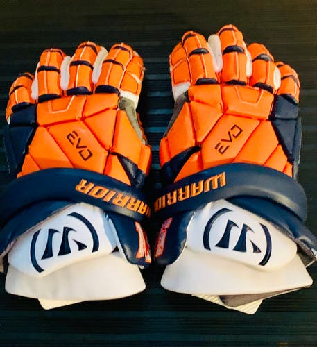 Like New Warrior Evo QX Gloves XL