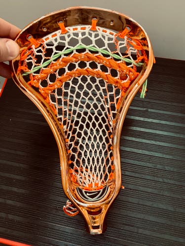 WEEKLY SPECIAL: Team Ireland Colors Strung Orange Chrome Nike Dunk