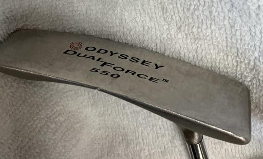 Used Odyssey Dual Force 550 Blade Putter