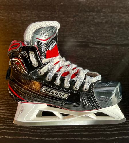 Bauer Vapor 1X Hockey Goalie Skates Size 5