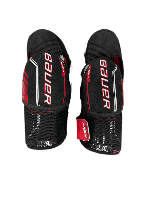 Used Bauer Nsx Lg Hockey Elbow Pads