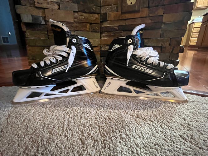 Used Bauer Regular Width Size 5 Supreme S190 Hockey Goalie Skates