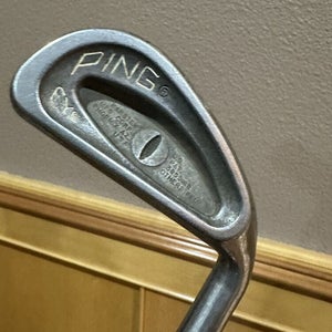 Ping Karsten Corp Golf CATSEYE Black #6 IRON Right Handed Steel Phoenix AZ